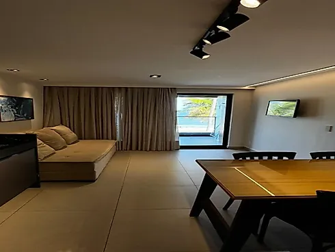 Exclusividade à Beira-Mar | Apartamento de Luxo com 1 Suíte e 45m² – Pé na Areia - Foto 12