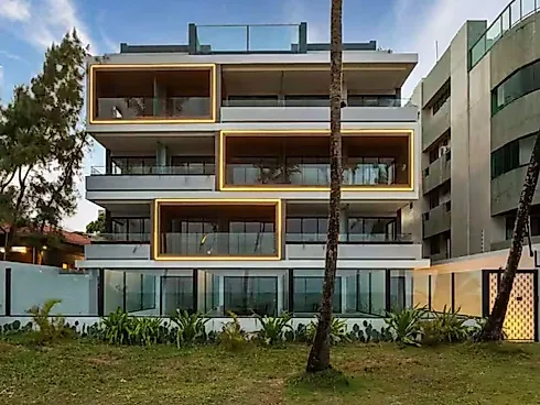 Exclusividade à Beira-Mar | Apartamento de Luxo com 1 Suíte e 45m² – Pé na Areia - Foto 14
