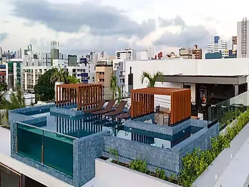 Exclusividade à Beira-Mar | Apartamento de Luxo com 1 Suíte e 45m² – Pé na Areia - Foto 16
