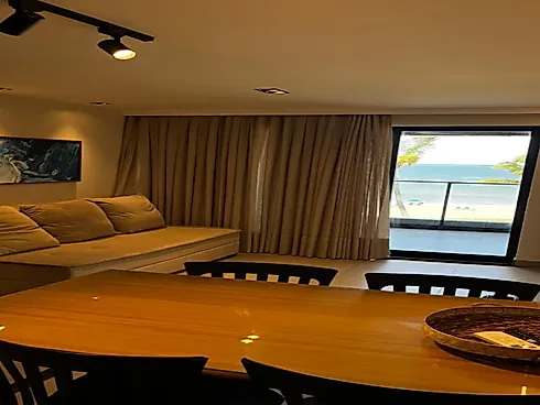 Exclusividade à Beira-Mar | Apartamento de Luxo com 1 Suíte e 45m² – Pé na Areia - Foto 6