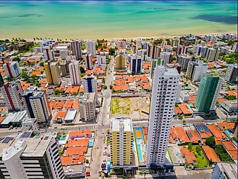 Cobertura Duplex de Luxo em Manaíra | 404 m² • Piscina Privativa • 4 Suítes - Cobertura em Manaíra, João Pessoa - Foto 2