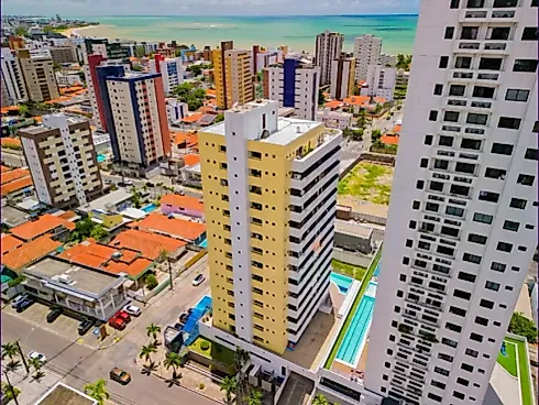 Cobertura Duplex de Luxo em Manaíra | 404 m² • Piscina Privativa • 4 Suítes - Cobertura em Manaíra, João Pessoa - Foto 3