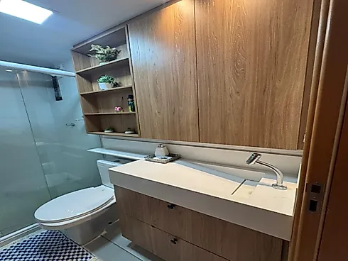 Apartamento Projetado | 75m² | 3 Quartos | 3 Vagas | Vista para o Parque Parahyba 3 - Foto 15