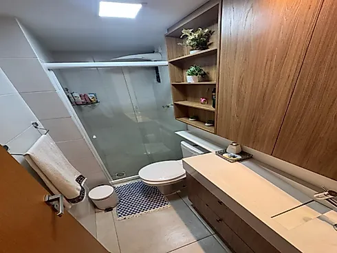 Apartamento Projetado | 75m² | 3 Quartos | 3 Vagas | Vista para o Parque Parahyba 3 - Foto 18