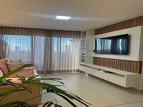 Apartamento Projetado | 75m² | 3 Quartos | 3 Vagas | Vista para o Parque Parahyba 3 - Apartamento em Aeroclube, João Pessoa - Foto 3