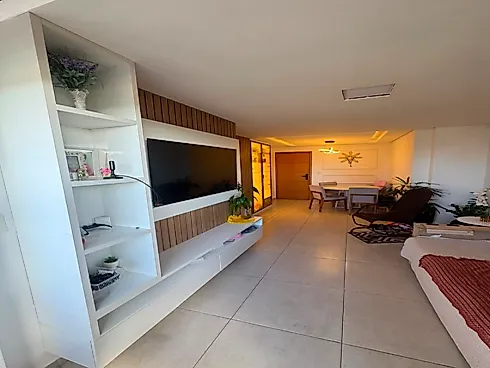 Apartamento Projetado | 75m² | 3 Quartos | 3 Vagas | Vista para o Parque Parahyba 3 - Apartamento em Aeroclube, João Pessoa - Foto 4