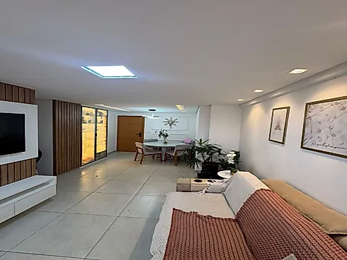 Apartamento Projetado | 75m² | 3 Quartos | 3 Vagas | Vista para o Parque Parahyba 3 - Apartamento em Aeroclube, João Pessoa - Foto 5