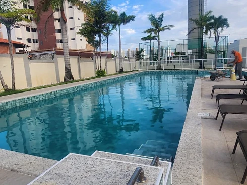 Apartamento com 2 quartos em Ponta de Campina, Cabedelo