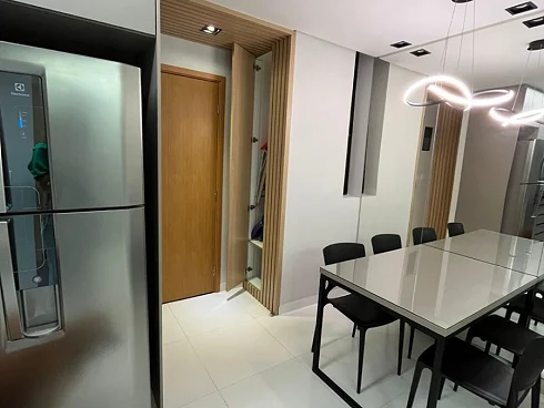 Apartamento 2 Quartos com 1 Suíte e 58m² - Intermares