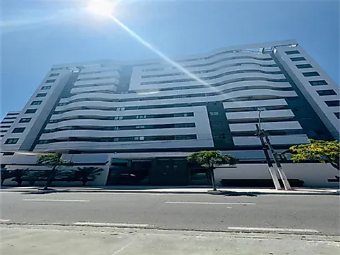Edf. Maison Blanche - Cobertura em Ponta Verde, Maceió - Foto 1