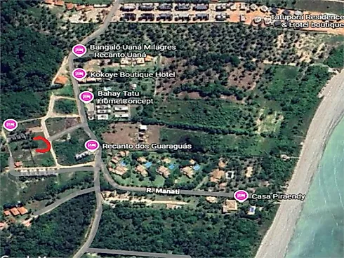 Praia De Tatuamunha, Porto De Pedras