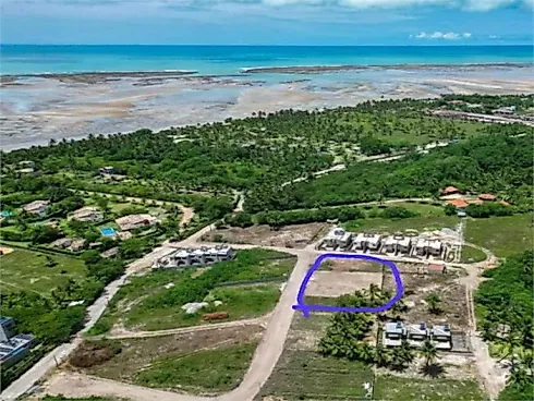 Condominio de Lotes Mangue dos Milagres - Terreno em Praia De Tatuamunha, Porto De Pedras - Foto 2
