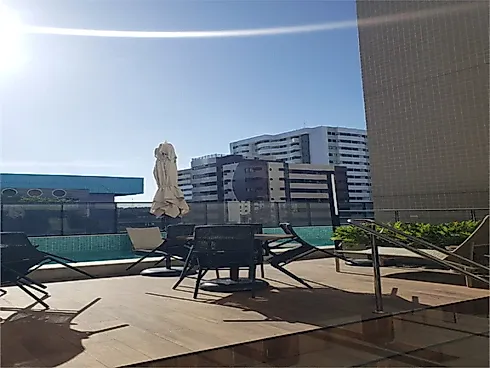 Edifício Aquarius - Apartamento em Ponta Verde, Maceió - Foto 3