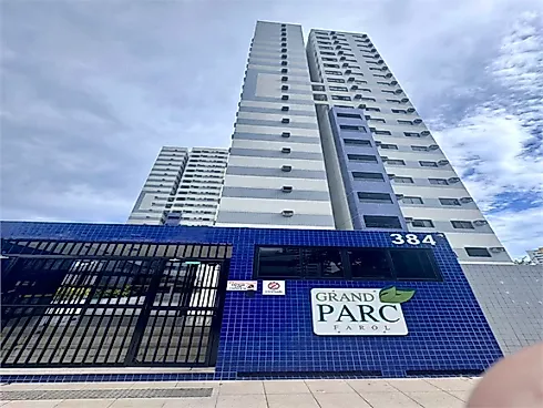 Edifício Grand Parc Farol - Apartamento em Farol, Maceió - Foto 1