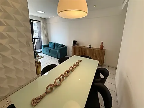 Edifício Índico - Apartamento em Jatiúca, Maceió - Foto 5
