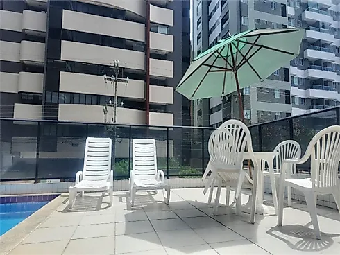 Edifício Monte Carlo - Apartamento em Jatiúca, Maceió - Foto 4