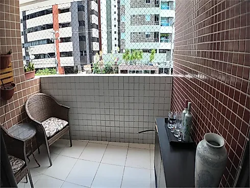 Apartamento 3 Quartos no Edifício Monte Carlo - Jatiúca - Foto 8
