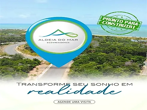 Aldeia do Mar Eco Residence - Terreno em Garça Torta, Maceió - Foto 1