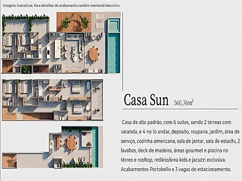 Cond. Mansões Ocean Tatuamunha - Casa em condomínio em Praia De Tatuamunha, Porto De Pedras - Foto 4