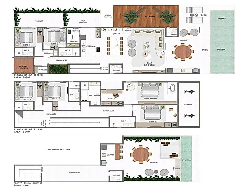 Casa em Condomínio com 6 Suítes e 561m² - Praia de Tatuamunha - Foto 8