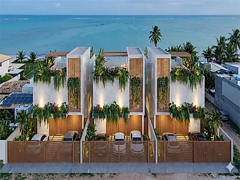 Casa em Condomínio com 6 Suítes e 482m² - Praia de Tatuamunha - Foto 14