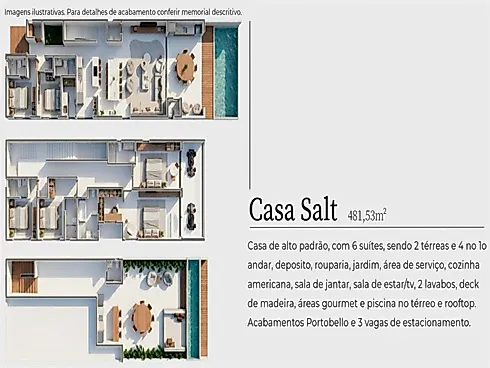 Cond. Mansões Oceans Tatuamunha - Casa em condomínio em Praia De Tatuamunha, Porto De Pedras - Foto 5