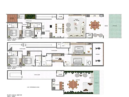 Casa em Condomínio com 6 Suítes e 482m² - Praia de Tatuamunha - Foto 7
