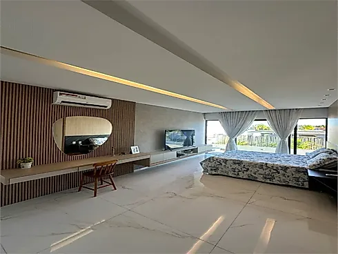 Casa em Condomínio 5 Quartos no Condomínio Laguna Heliport - Povoado Barra Nova - Foto 24