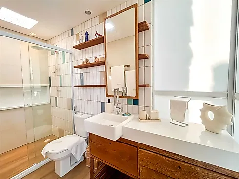 Casa em Condomínio com 3 Suítes e 120m² - Centro - Foto 10