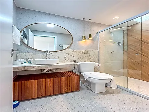 Casa em Condomínio com 3 Suítes e 120m² - Centro - Foto 13