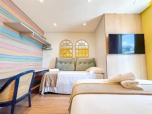 Casa em Condomínio com 3 Suítes e 120m² - Centro - Foto 18