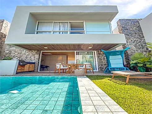 Casa em Condomínio com 3 Suítes e 120m² - Centro - Foto 28