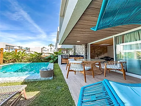 Casa em Condomínio com 3 Suítes e 120m² - Centro - Foto 29