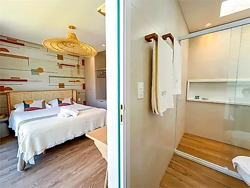 Casa em Condomínio com 3 Suítes e 120m² - Centro - Foto 8