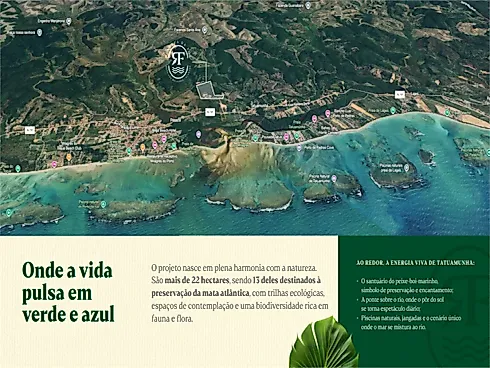 Centro, Porto de Pedras - Terreno em Centro, Porto De Pedras - Foto 3