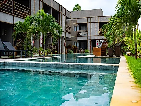 Studio Mobiliado no Condomínio Gamboa Patacho - Centro - Foto 15