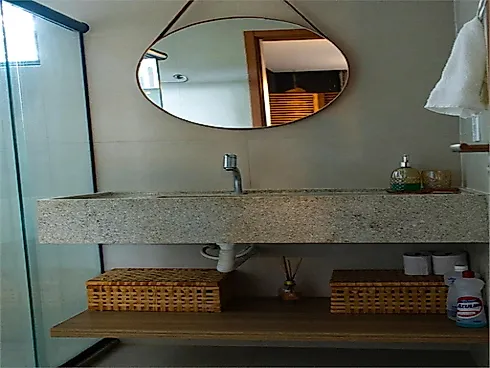 Studio Mobiliado no Condomínio Gamboa Patacho - Centro - Foto 19