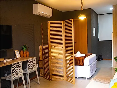 Studio Mobiliado no Condomínio Gamboa Patacho - Centro - Foto 22