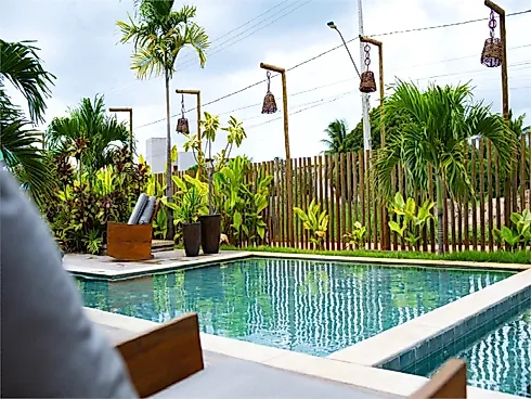 Studio Mobiliado no Condomínio Gamboa Patacho - Centro - Foto 25