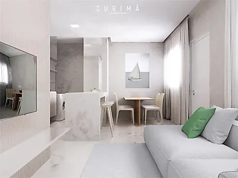 Apartamento 2 Quartos no Condomínio Curimã - Marceneiro - Centro - Foto 21