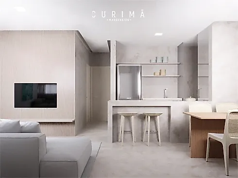 Apartamento 2 Quartos no Condomínio Curimã - Marceneiro - Centro - Foto 10