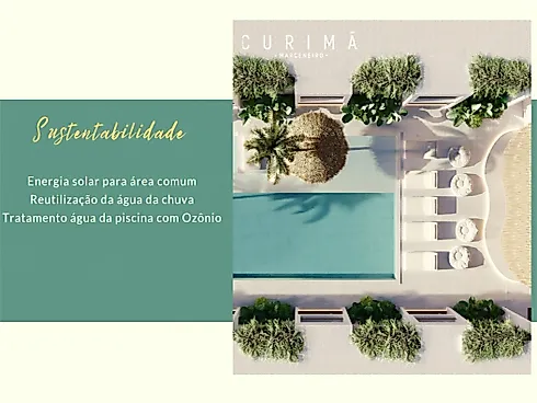 Casa em Condomínio 2 Quartos no Condomínio Curimã - Centro - Foto 16