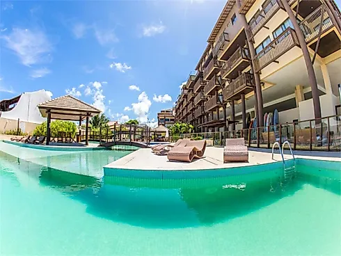 Barra Bali - Apartamento em Centro, Barra De São Miguel - Foto 2