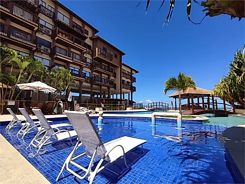 Barra Bali - Apartamento em Centro, Barra De São Miguel - Foto 4