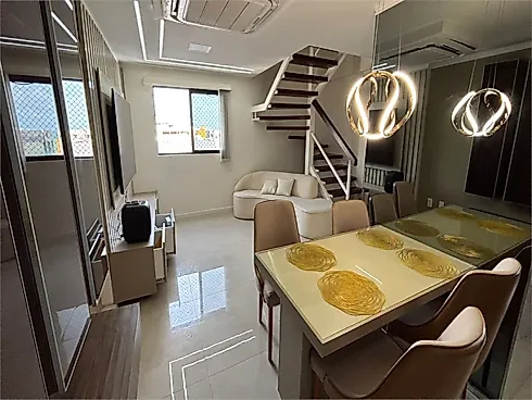 Edf Residencial Leiria - Apartamento em Jatiúca, Maceió - Foto 1
