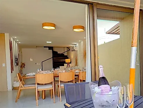 Villa Kanui - Casa em condomínio em Centro, São Miguel Dos Milagres - Foto 3