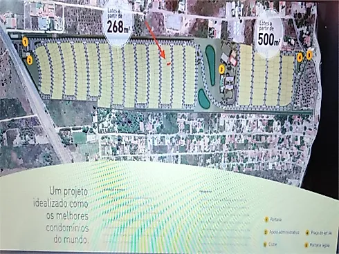 Terreno 288m² - Povoado Barra Nova - Foto 6