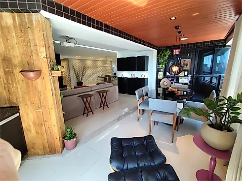 Edf. Eng. Paulo Brandão Nogueira - Apartamento em Jatiúca, Maceió - Foto 4