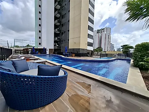 Edificil Residencial Fiori - Apartamento em Farol, Maceió - Foto 3