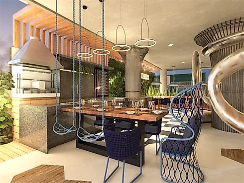 Edificio Residencial Atrium - Apartamento em Ponta Verde, Maceió - Foto 5
